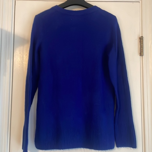 Old Navy Crewneck Sweater Cobalt Blue XS - Picture 4 of 7